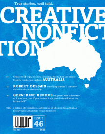 Broudy wins Creative Nonfiction Magazine Printing